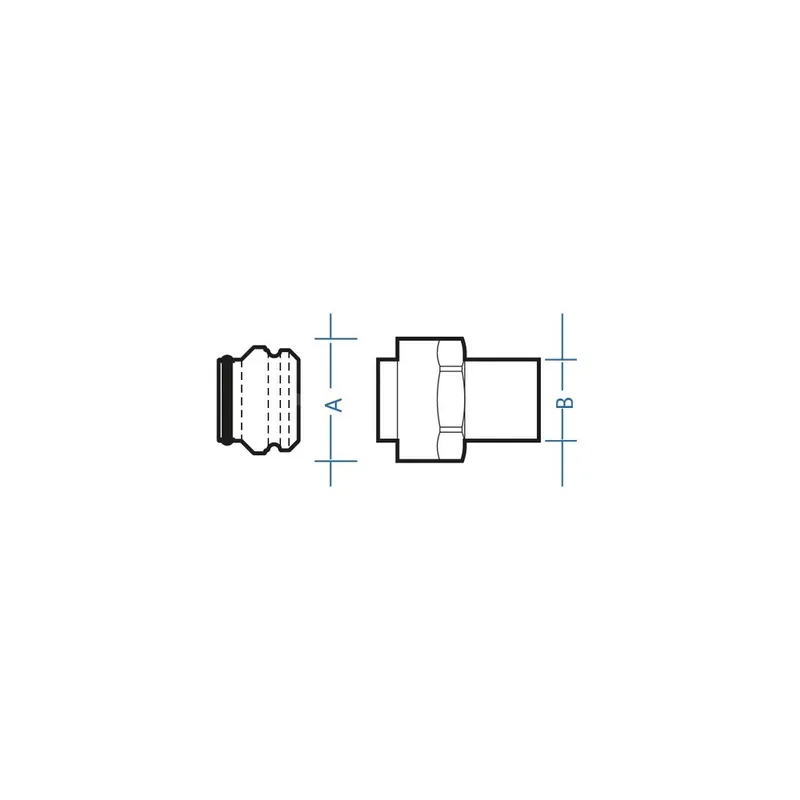 Bestseller Adapter miedź [15] chrom